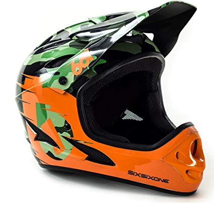 Six Six One Comp Helmet Camo, L